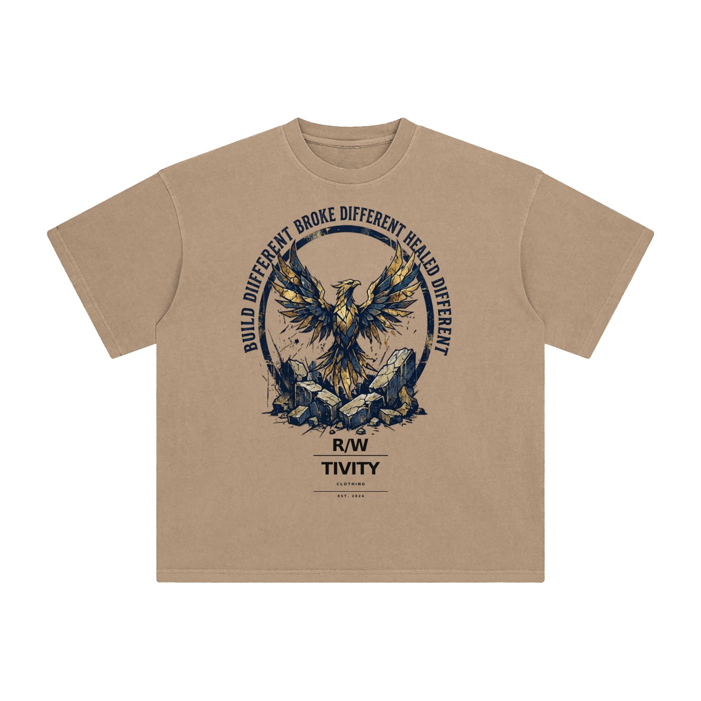 Build Different T-Shirt