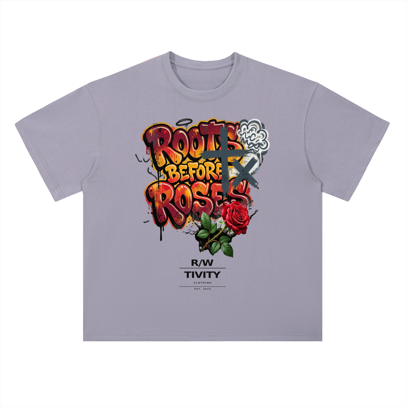 Roots befor Roses T-Shirt