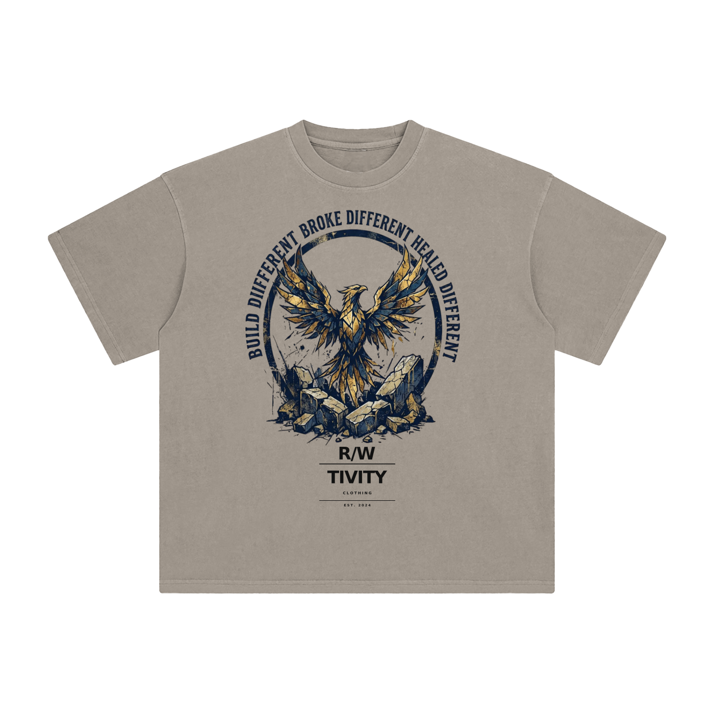 Build Different T-Shirt