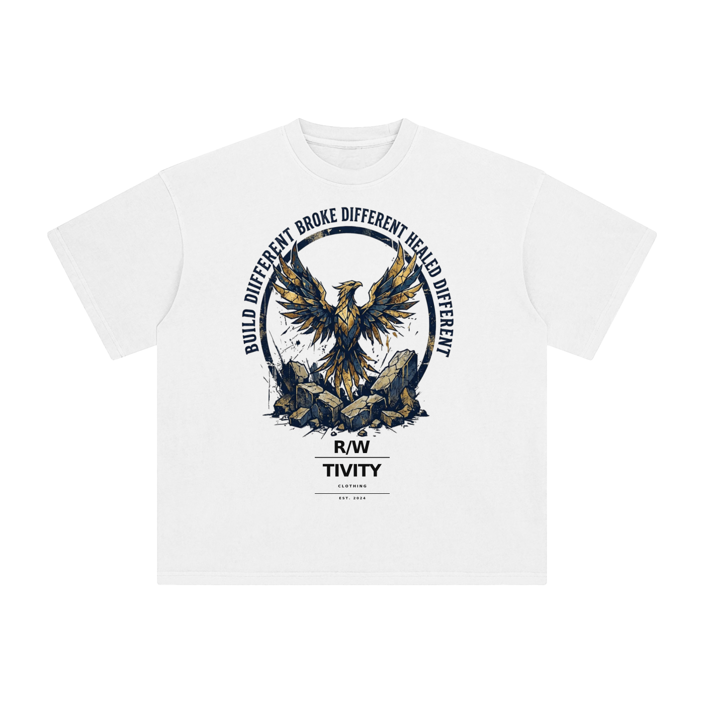 Build Different T-Shirt